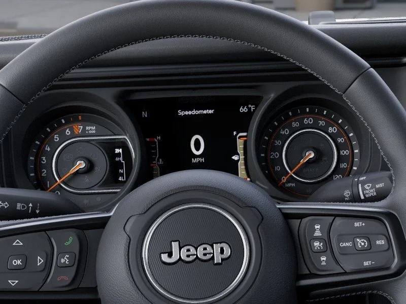 New 2026 Black Clear-Coat Exterior Paint Jeep Mojave X image 17