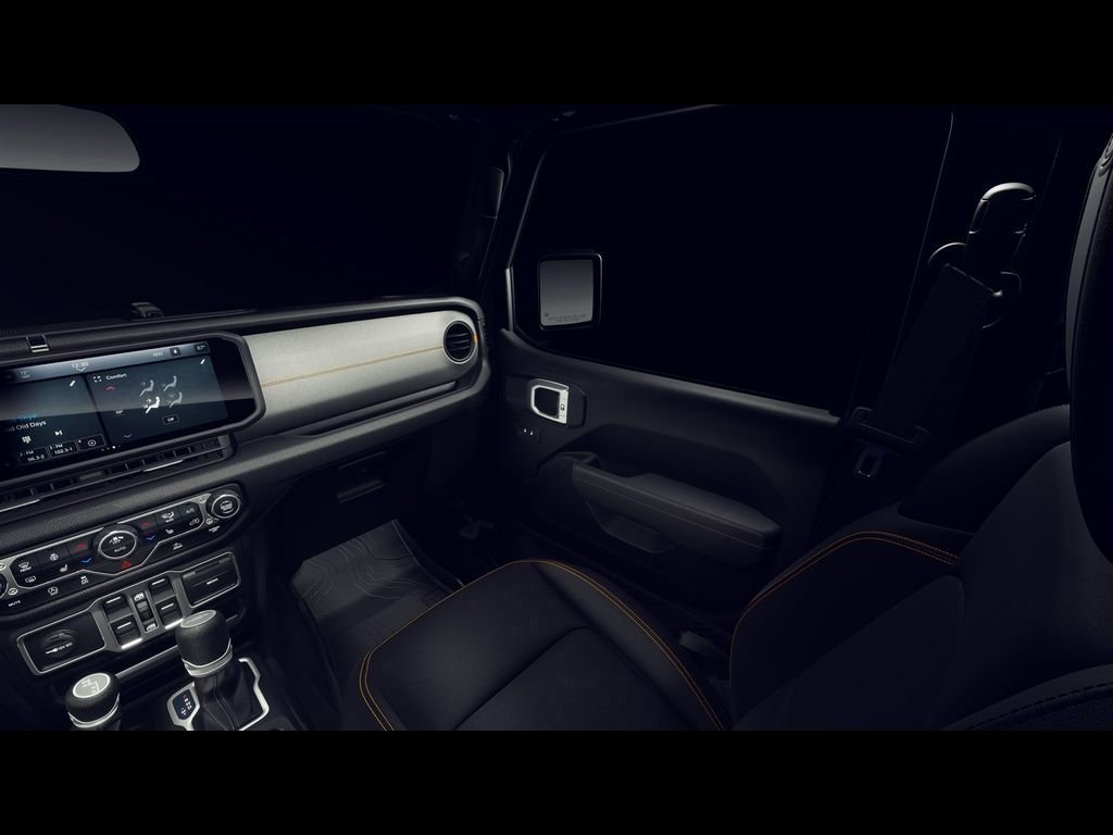 New 2026 Black Clear-Coat Exterior Paint Jeep Sport S image 7