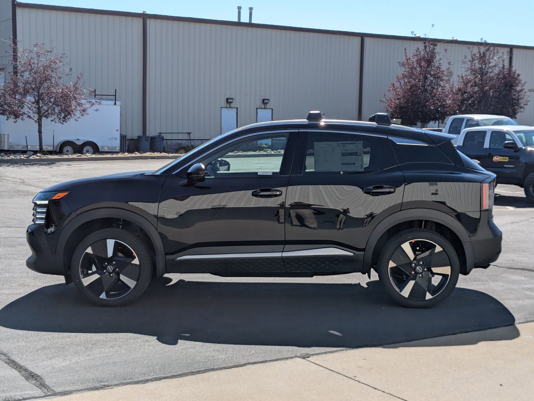 New 2026 Super Black Nissan SR image 7