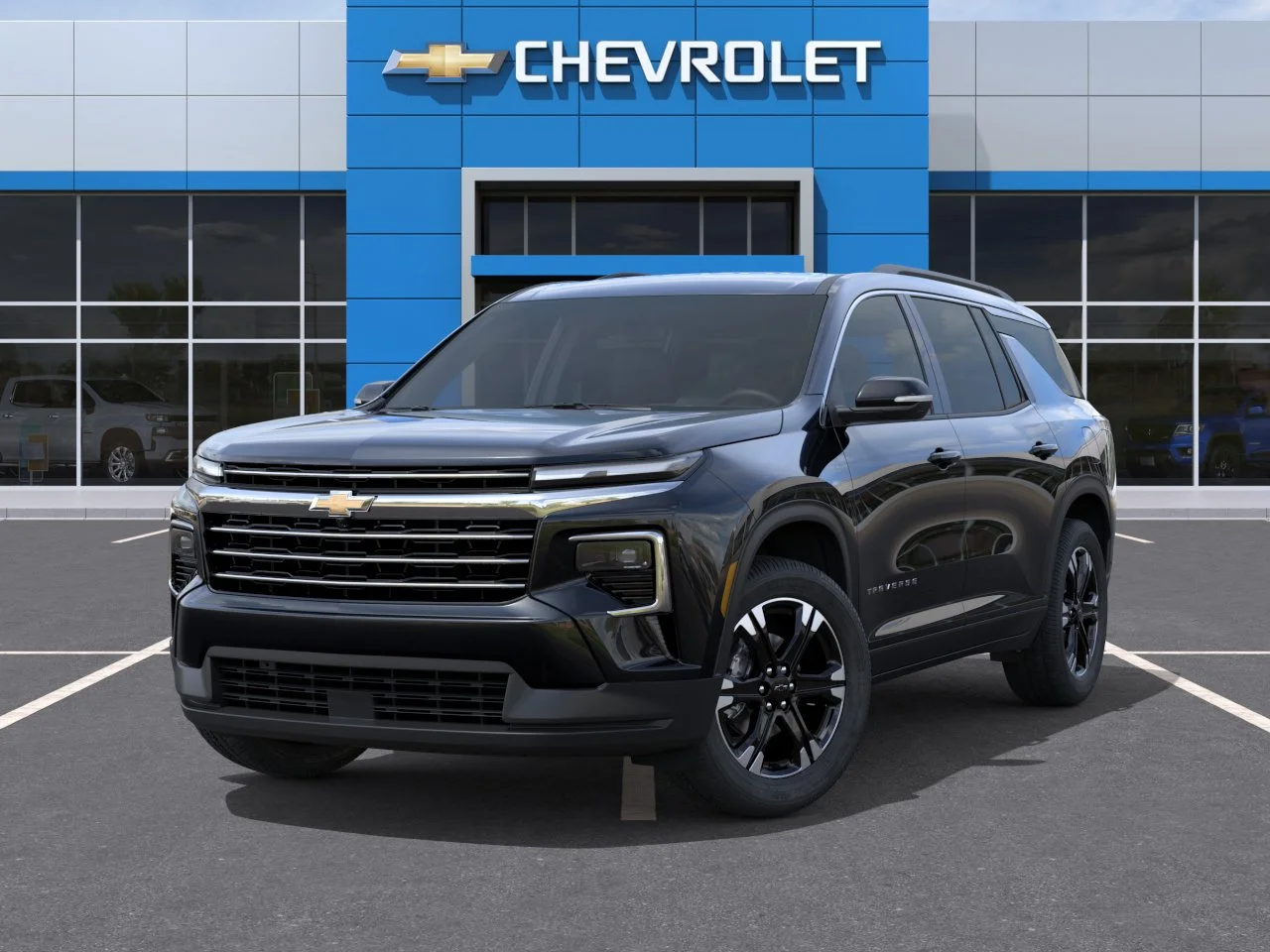 New 2027 Mosaic Black Metallic Chevrolet AWD LT image 6