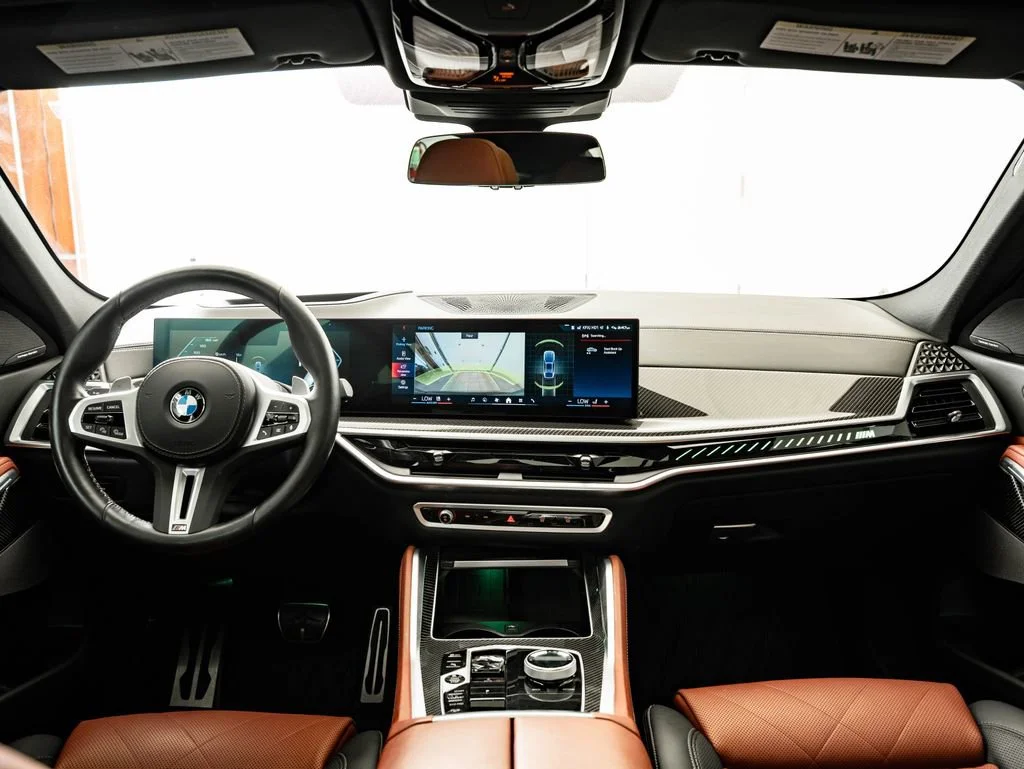Used 2024 Skyscraper Gray Metallic BMW M60i image 4