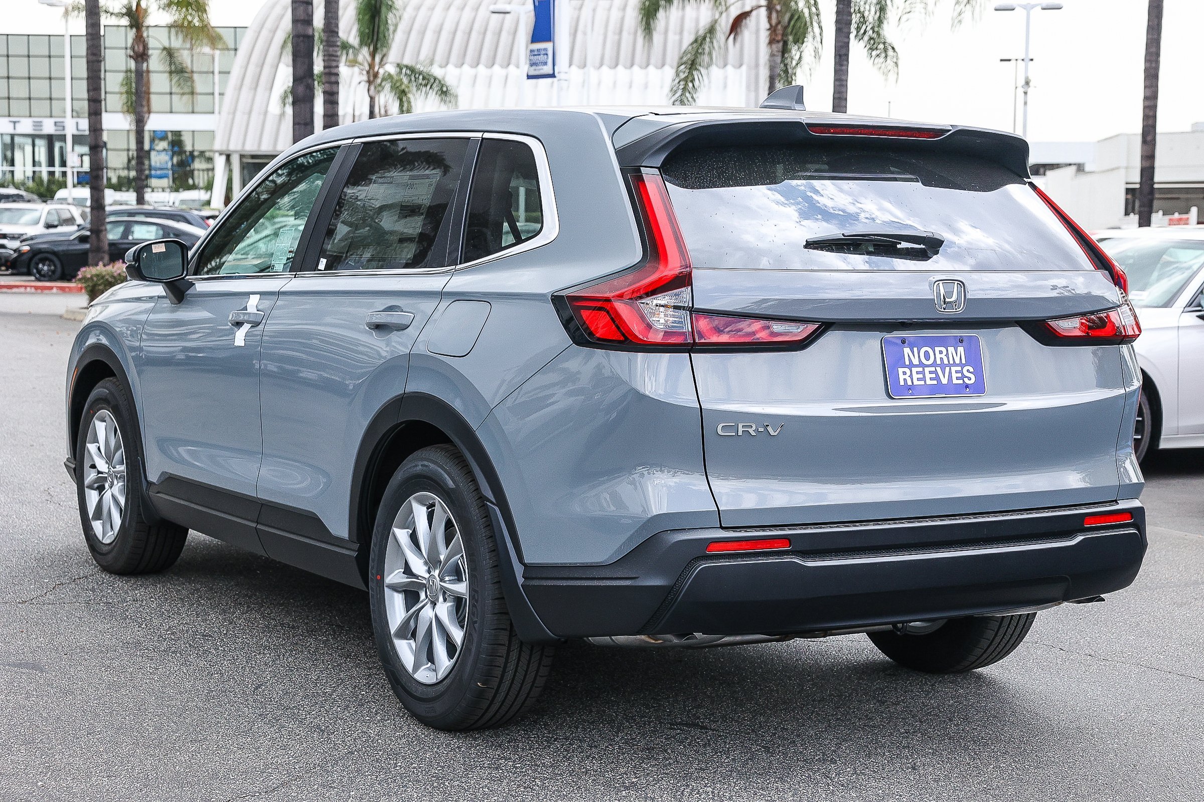 New 2026 Urban Gray Pearl Honda EX 2WD image 4