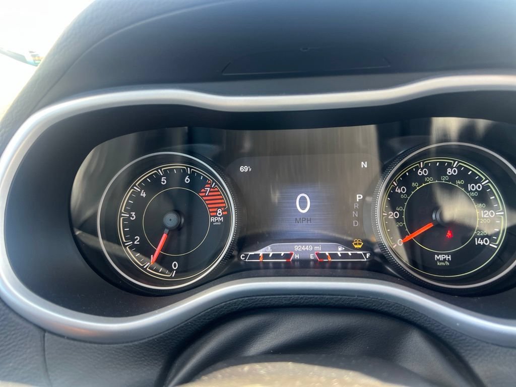 Used 2018 Black Jeep Trailhawk image 24