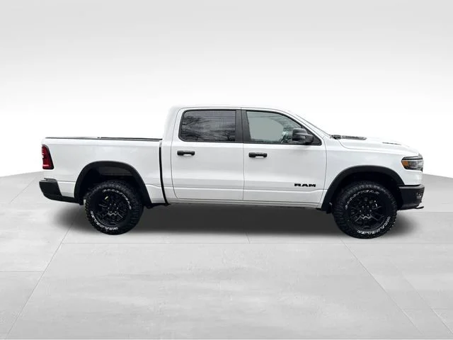 New 2026 Bright White Clear-Coat Exterior Paint RAM Rebel image 8