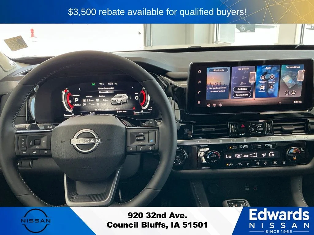 New 2026 Everest White Pearl TriCoat Nissan SL image 21