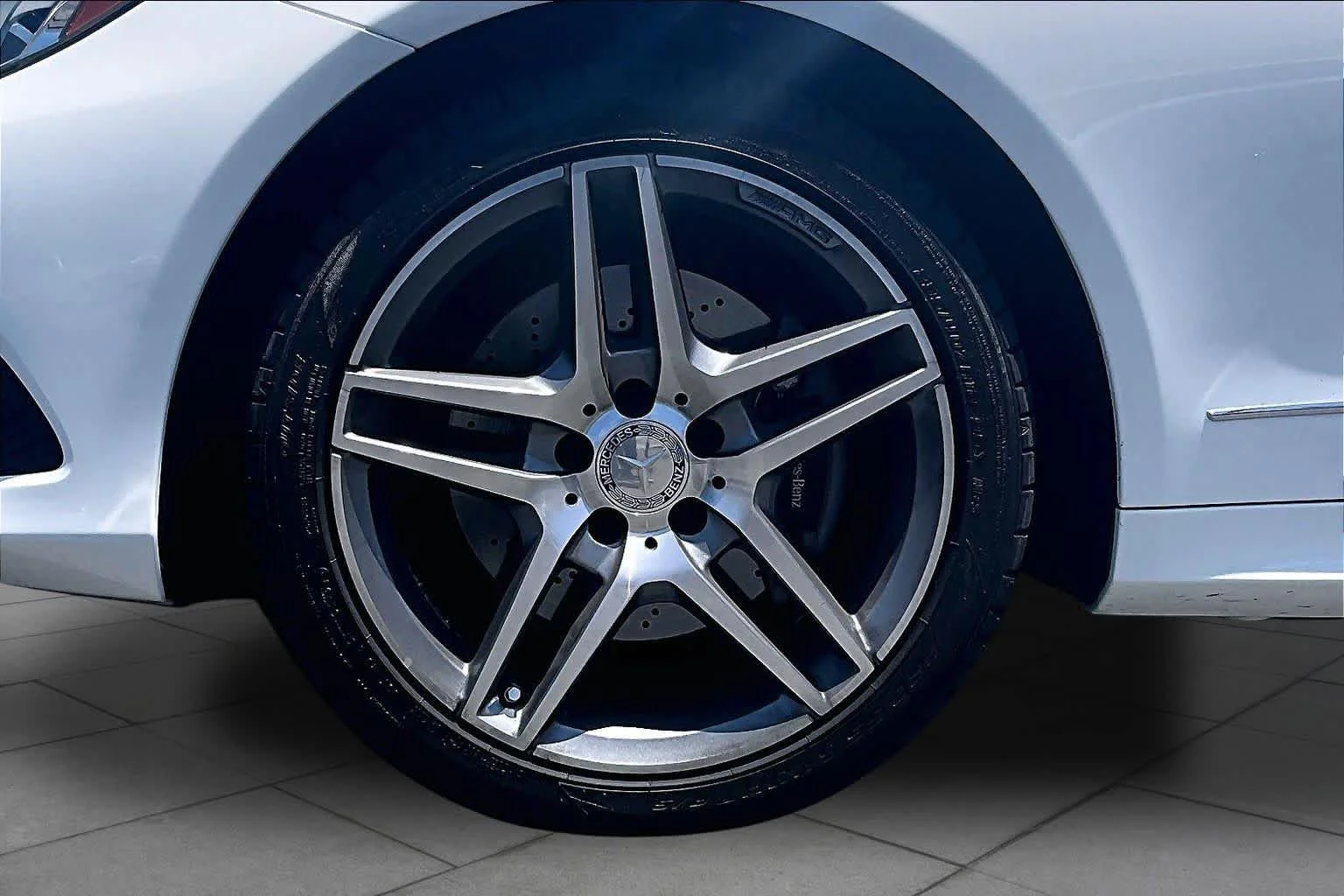 Used 2014 Polar White Mercedes-Benz E 350 image 10
