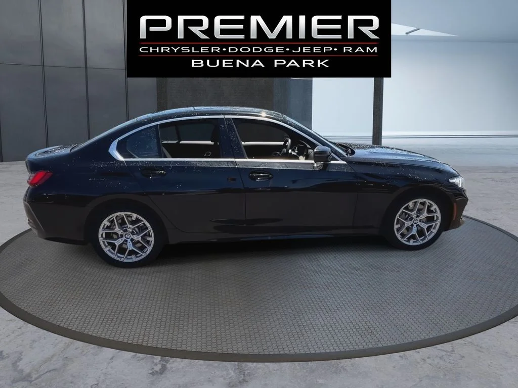 Used 2025 Black BMW 330i xDrive image 9