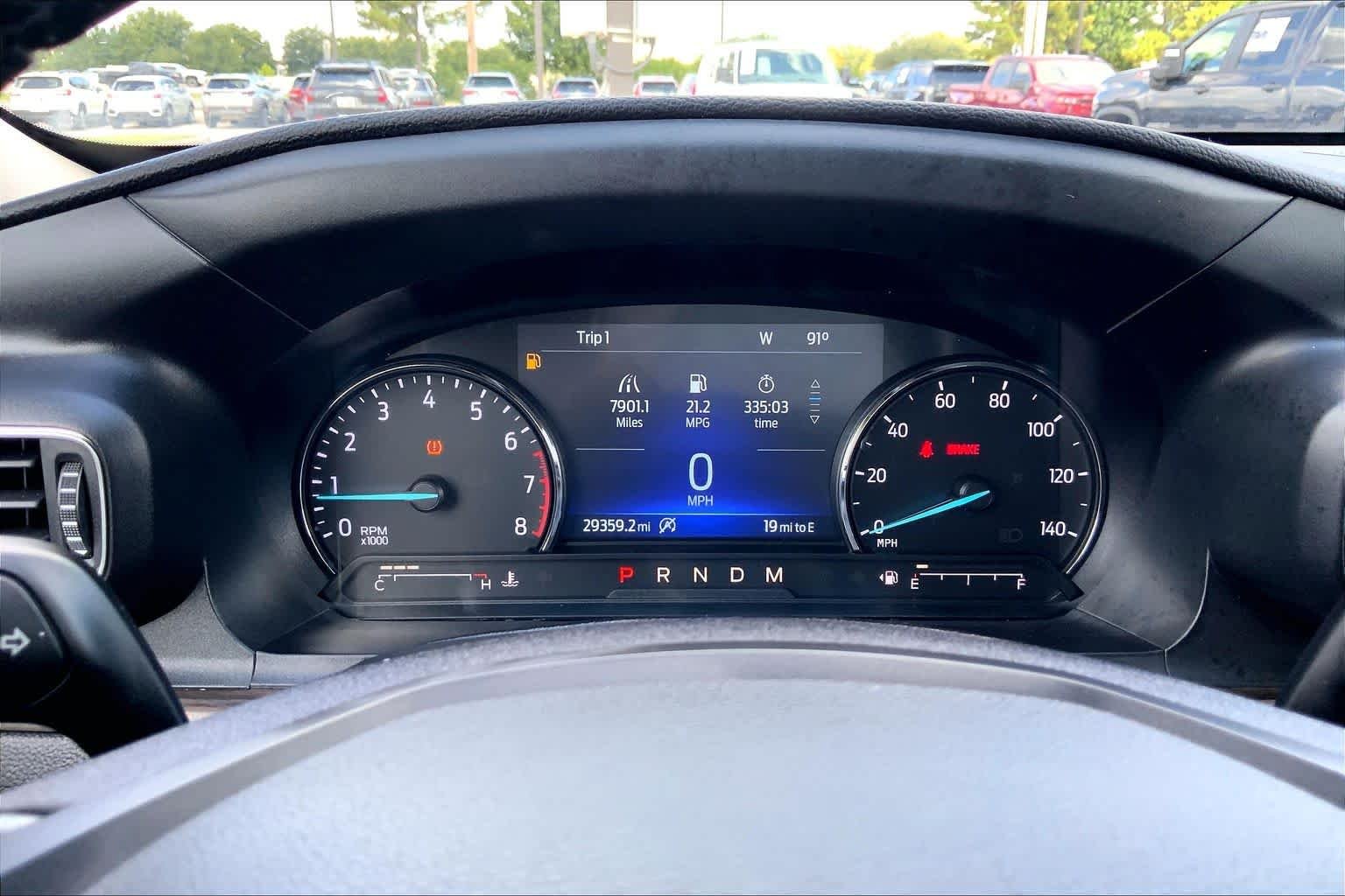Used 2020 Magnetic Metallic Ford Limited image 25