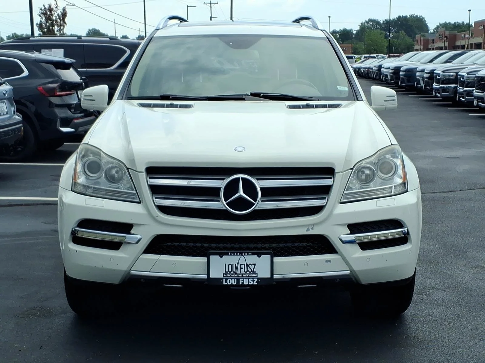 Used 2012 Arctic White Mercedes-Benz GL 450 image 29