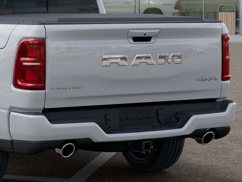 New 2026 Bright White Clear-Coat Exterior Paint RAM Limited image 39