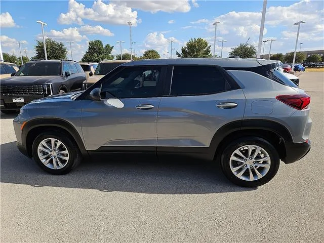 Used 2023 Sterling Gray Metallic Chevrolet LS Front-Wheel Drive image 2