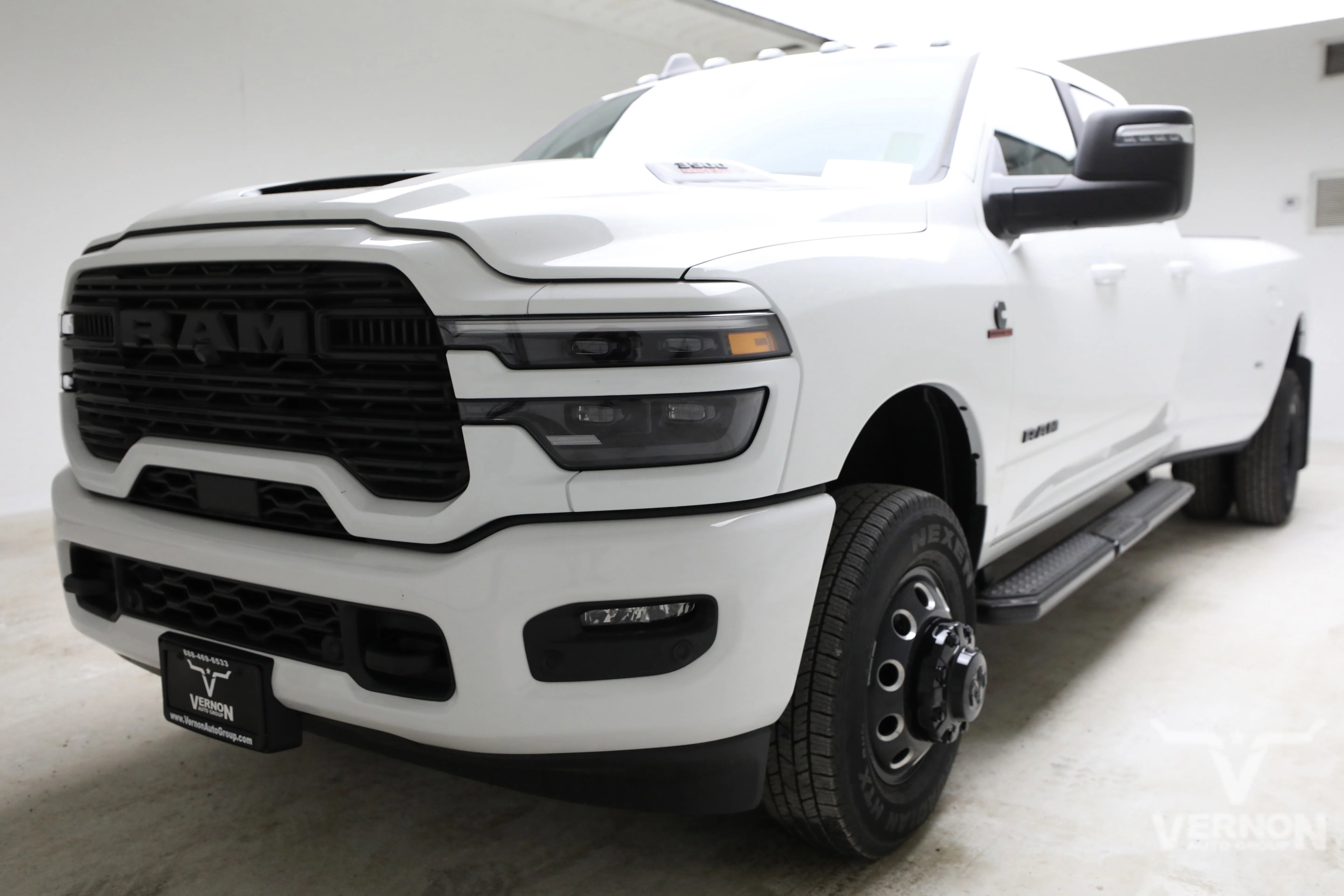 New 2026 Ram 3500 DRW Laramie Night Edition Crew Cab 4x4