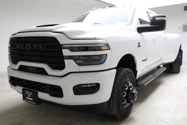 New 2026 Ram 3500 DRW Laramie Night Edition Crew Cab 4x4