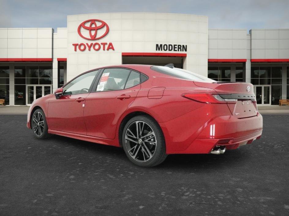 New 2026 Supersonic Red Toyota XSE image 6