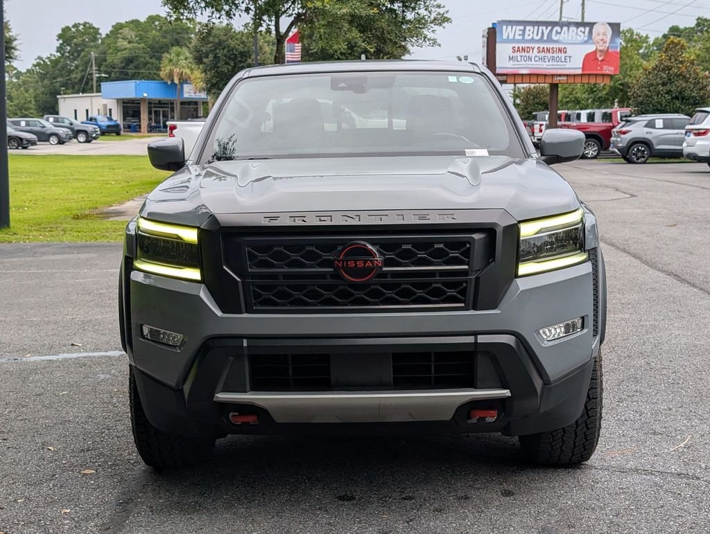 Used 2023 Gray Nissan PRO-X image 8