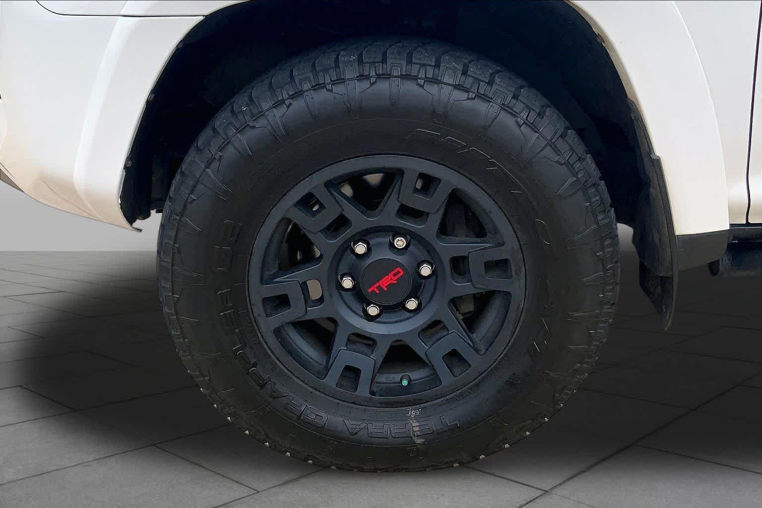 Used 2022 White Toyota TRD Off Road Premium image 10