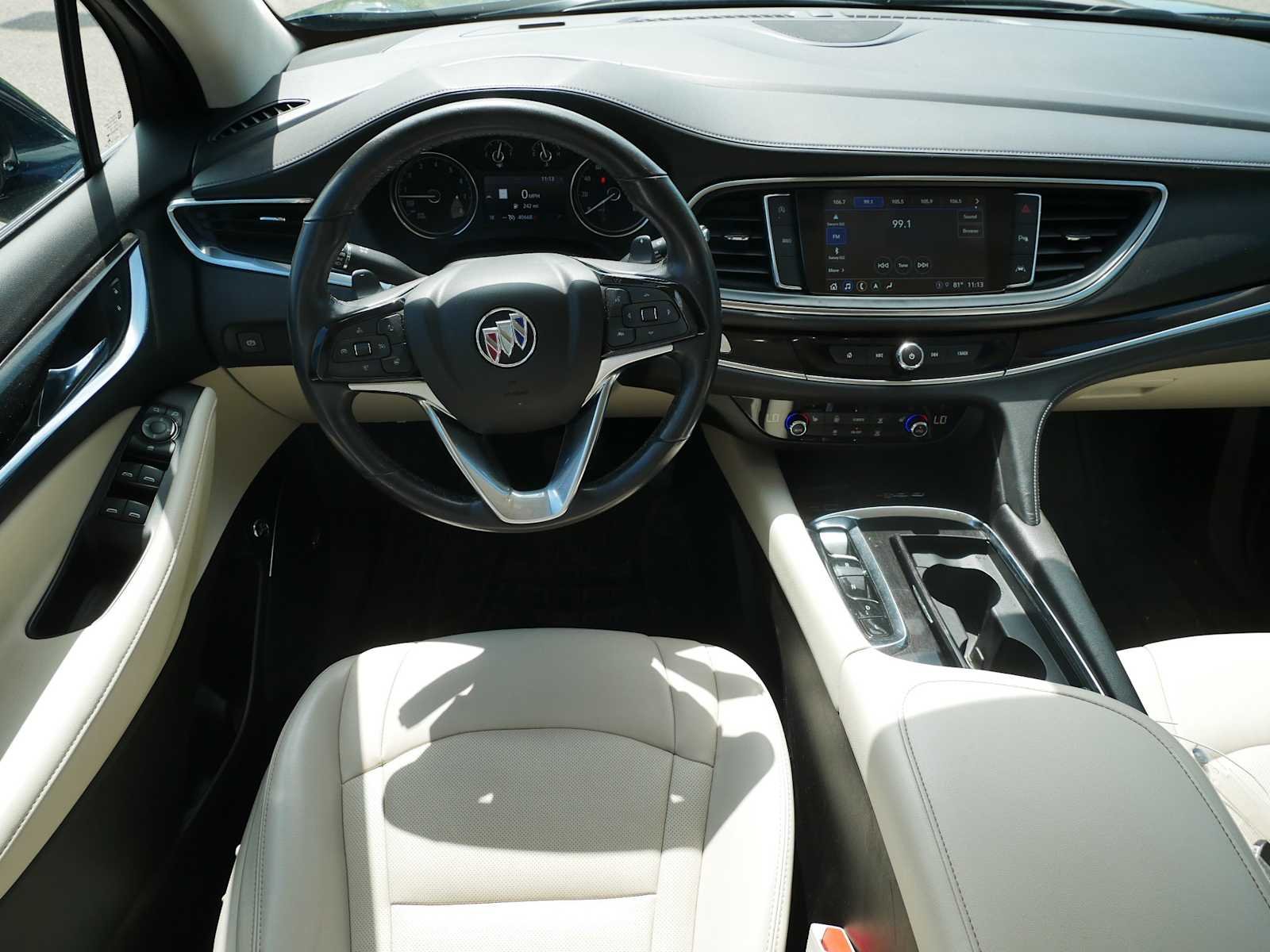 Used 2023 Emperor Blue Metallic Buick Essence image 9
