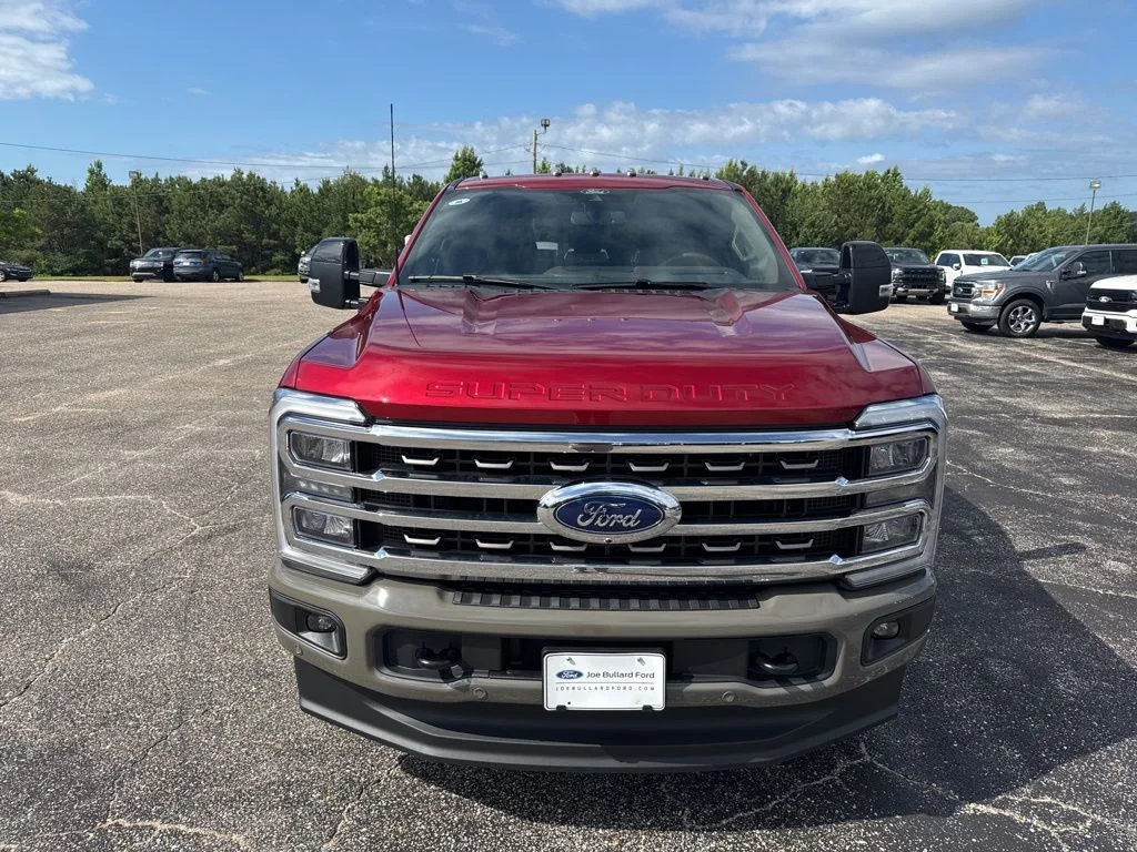 New 2026 Ruby Red Metallic Tinted Clearcoat Ford F-250® King Ranch® image 19