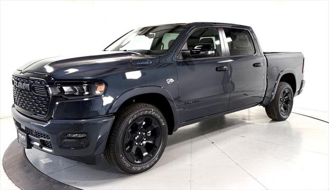 New 2026 Forged Blue Metallic Exterior Paint RAM BIG HORN image 8