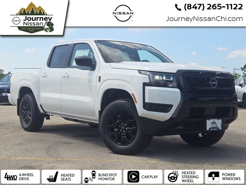 2026 Nissan Frontier SV Crew Cab 4X4 SWB's photo
