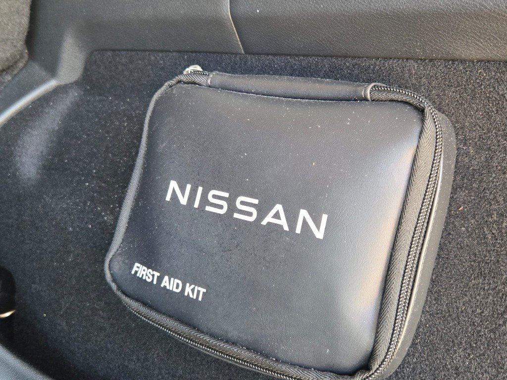 Certified Used 2025 Blue Nissan SV image 16