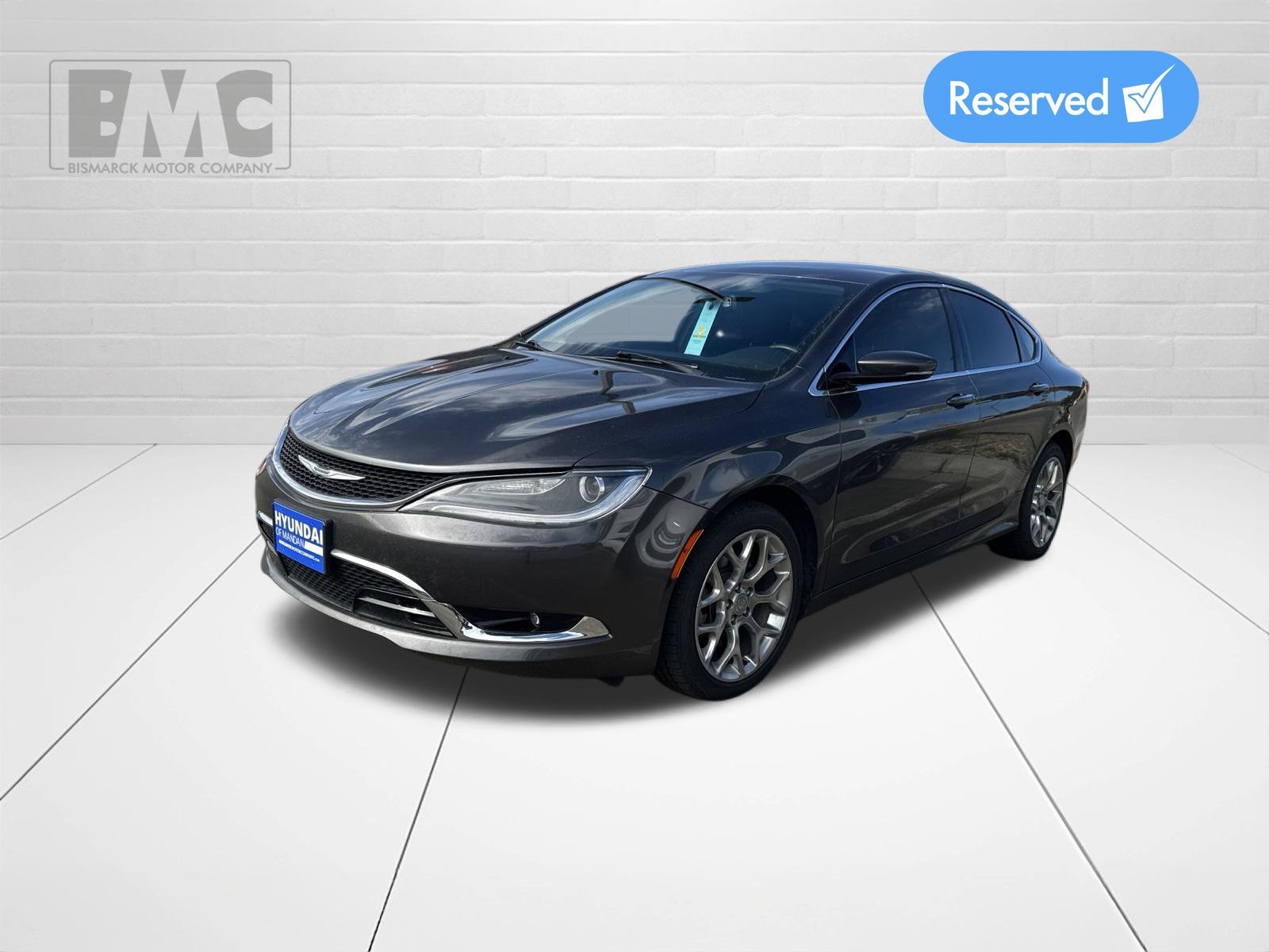 Used 2015 Gray Chrysler C image 1