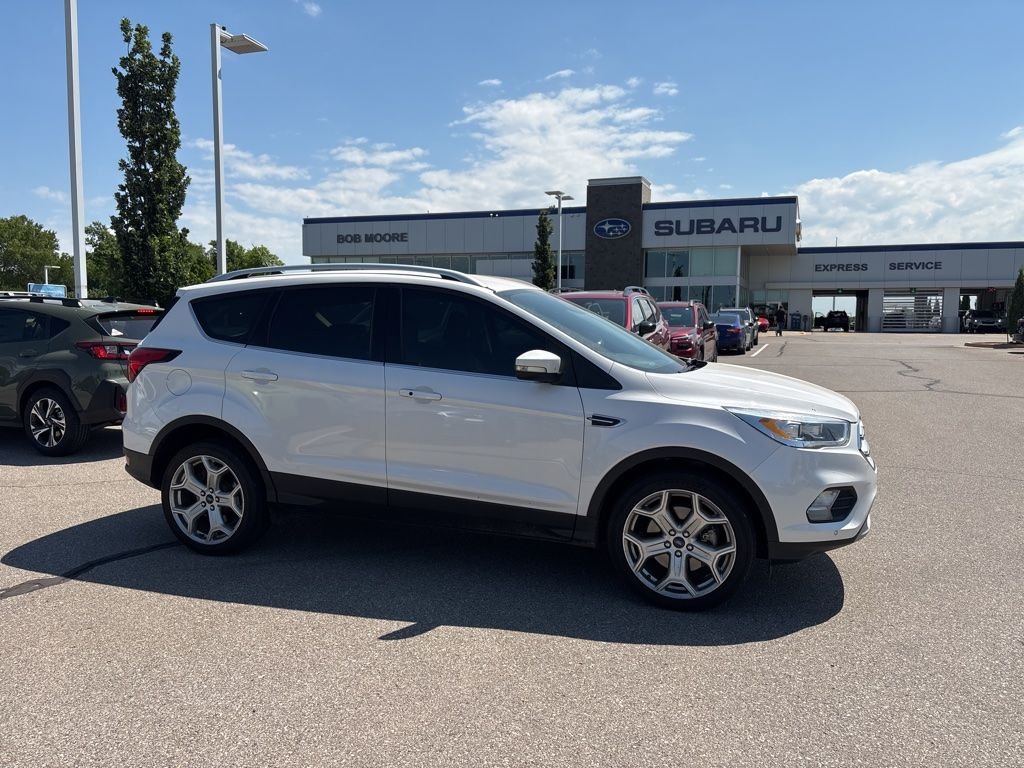 2019 Ford Escape Titanium