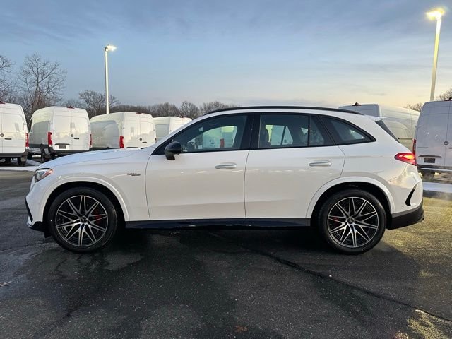New 2026 White Mercedes-Benz GLC 43 AMG® image 4