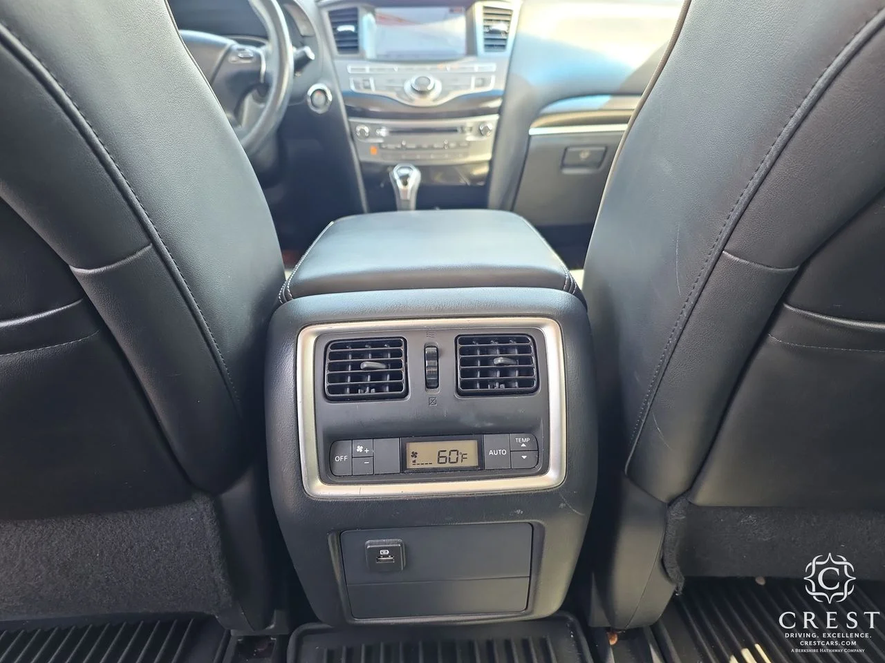 Used 2016 Majestic White INFINITI 3.5 image 25