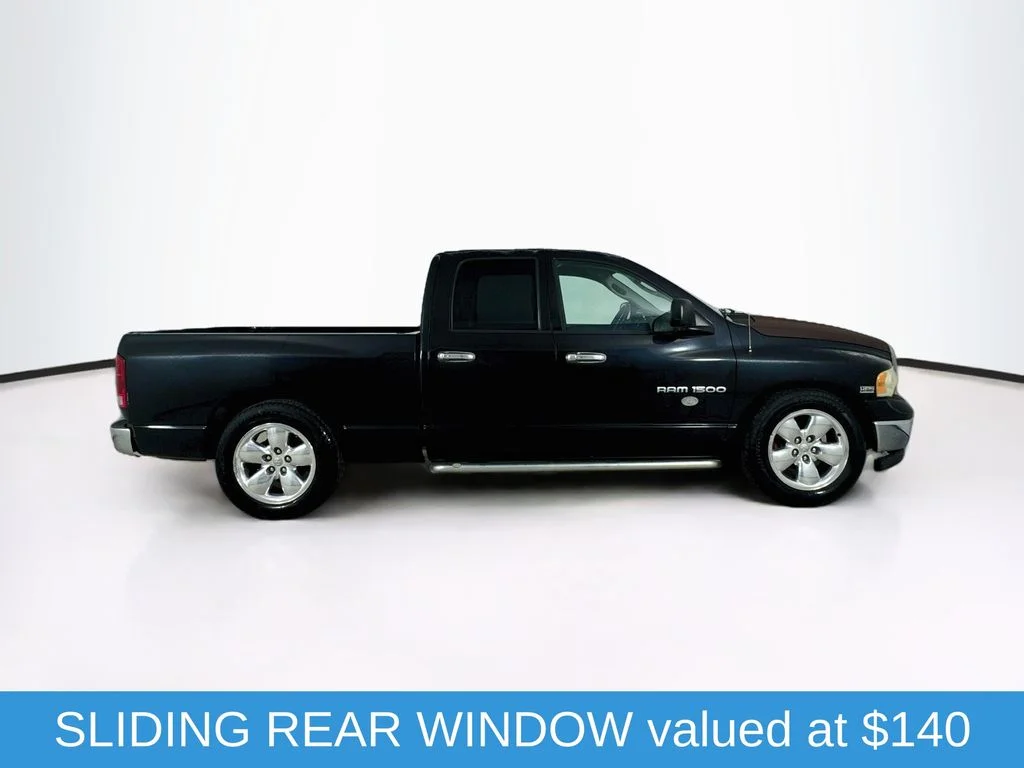 Used 2004 Black Dodge SLT image 9