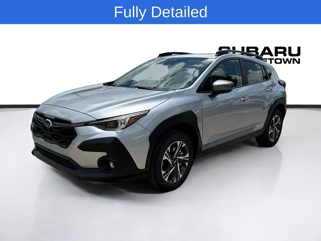 New 2026 Silver Subaru Premium image 4