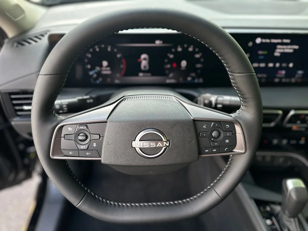 New 2026 Super Black Nissan SV image 26