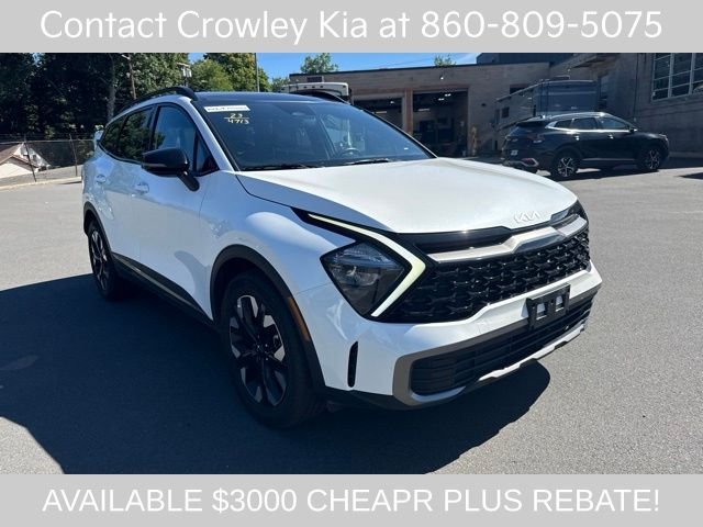 Certified Used 2023 White Kia X-Line image 4