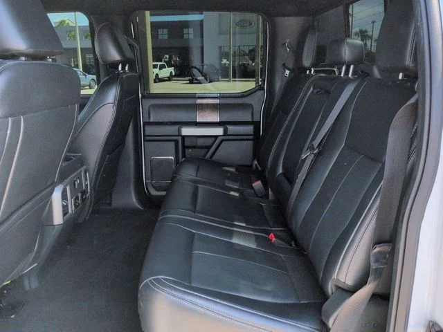 Used 2022 Oxford White Ford Lariat image 13