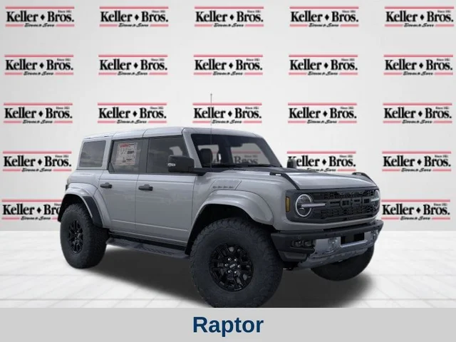 2026 Ford Bronco Raptor