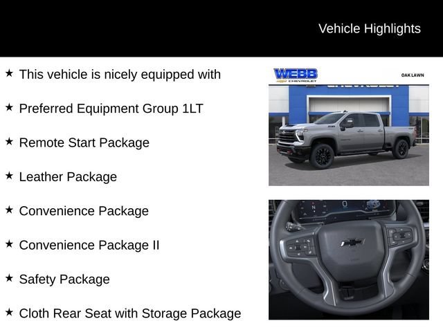 New 2026 Sterling Gray Metallic Chevrolet LT image 2