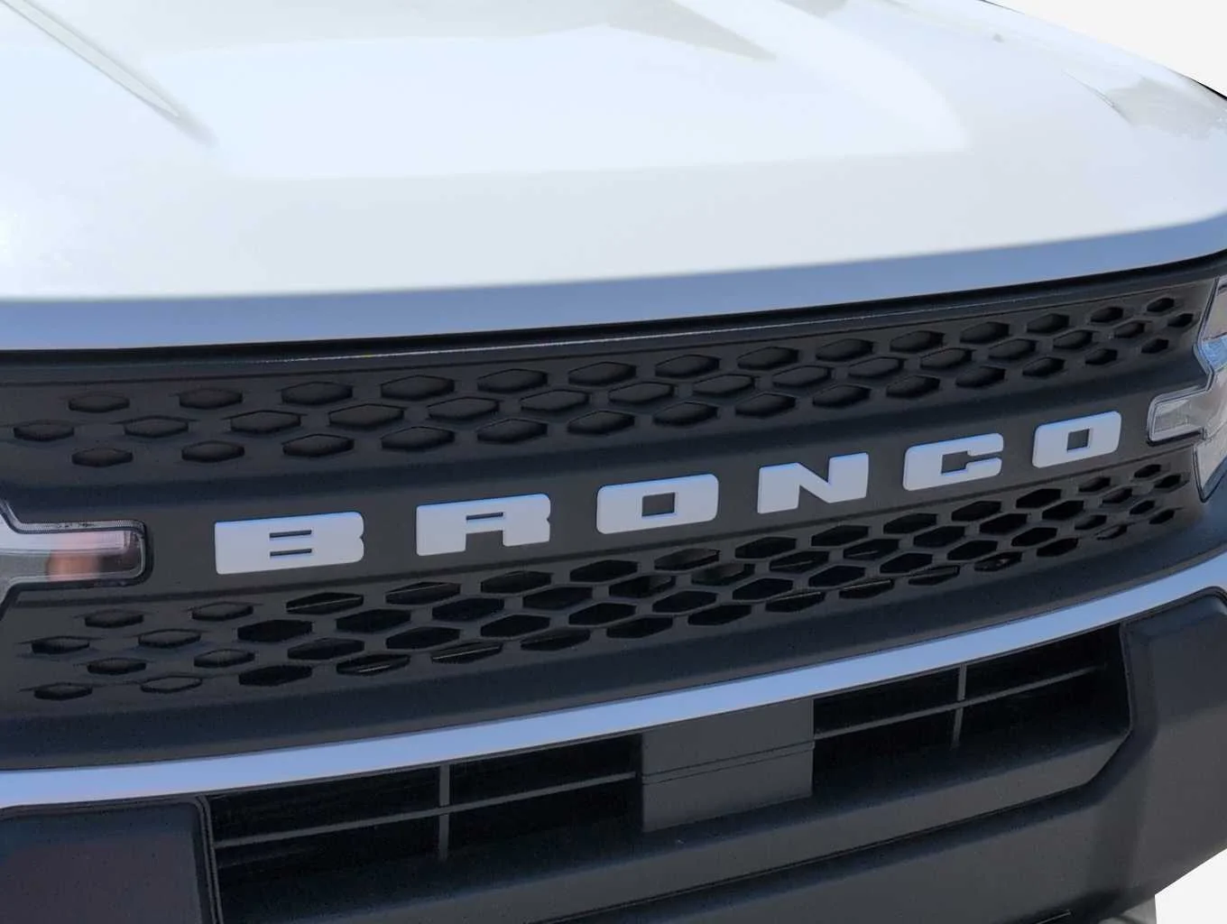 New 2026 Oxford White Ford Big Bend® image 4
