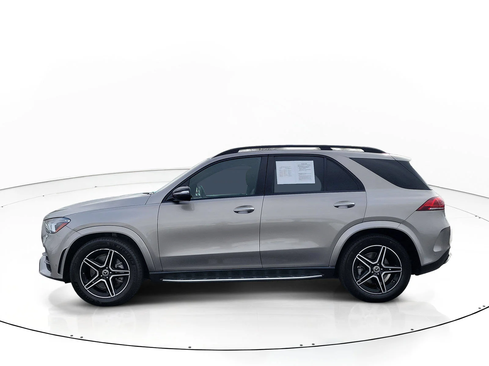Used 2022 Mojave Silver Metallic Mercedes-Benz GLE 450 image 4