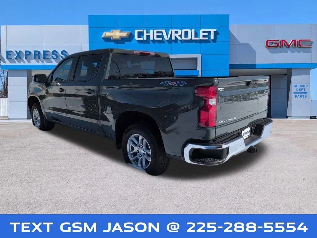 2025 Chevrolet Silverado 1500 LT - Photo 11