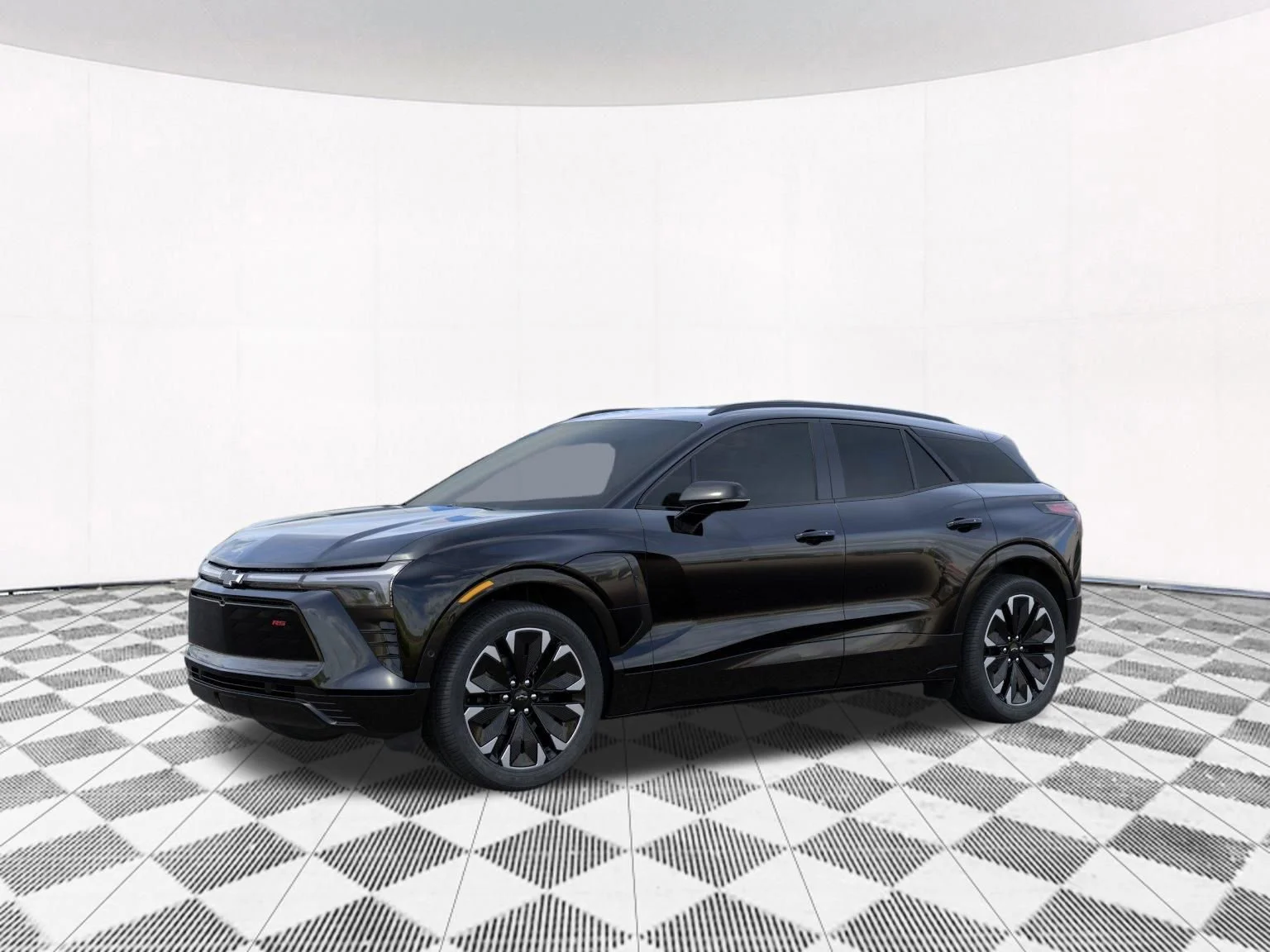 New 2025 Black Chevrolet RS image 7