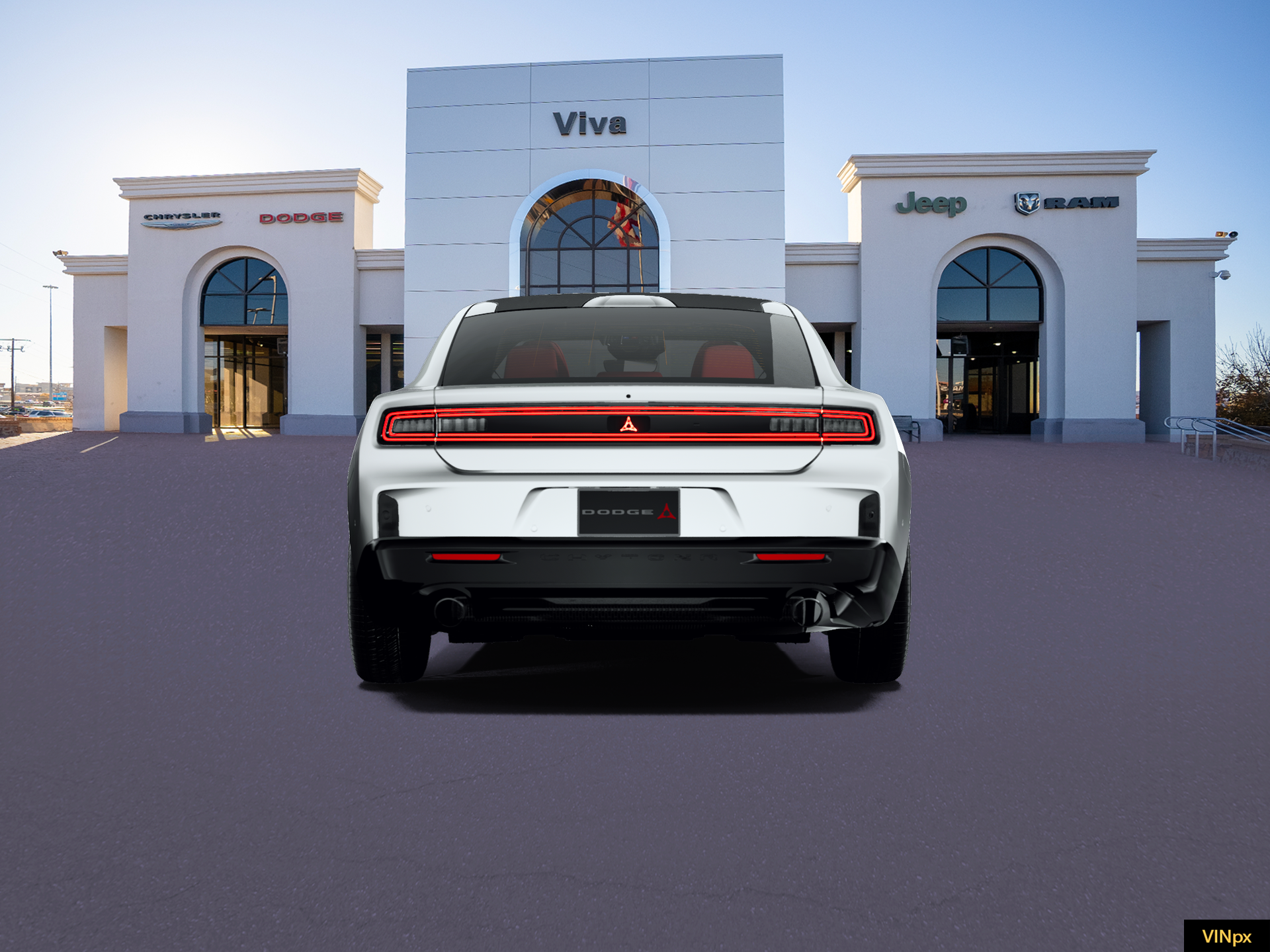 New 2027 White Knuckle Dodge R/T image 16
