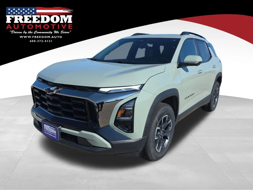Pre-Owned 2025 Chevrolet Equinox ACTIV 4D Sport Utility in New