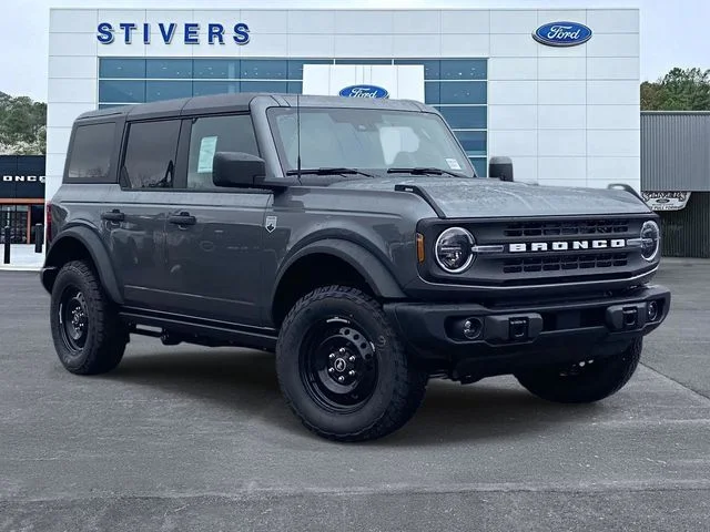 2026 Ford Bronco