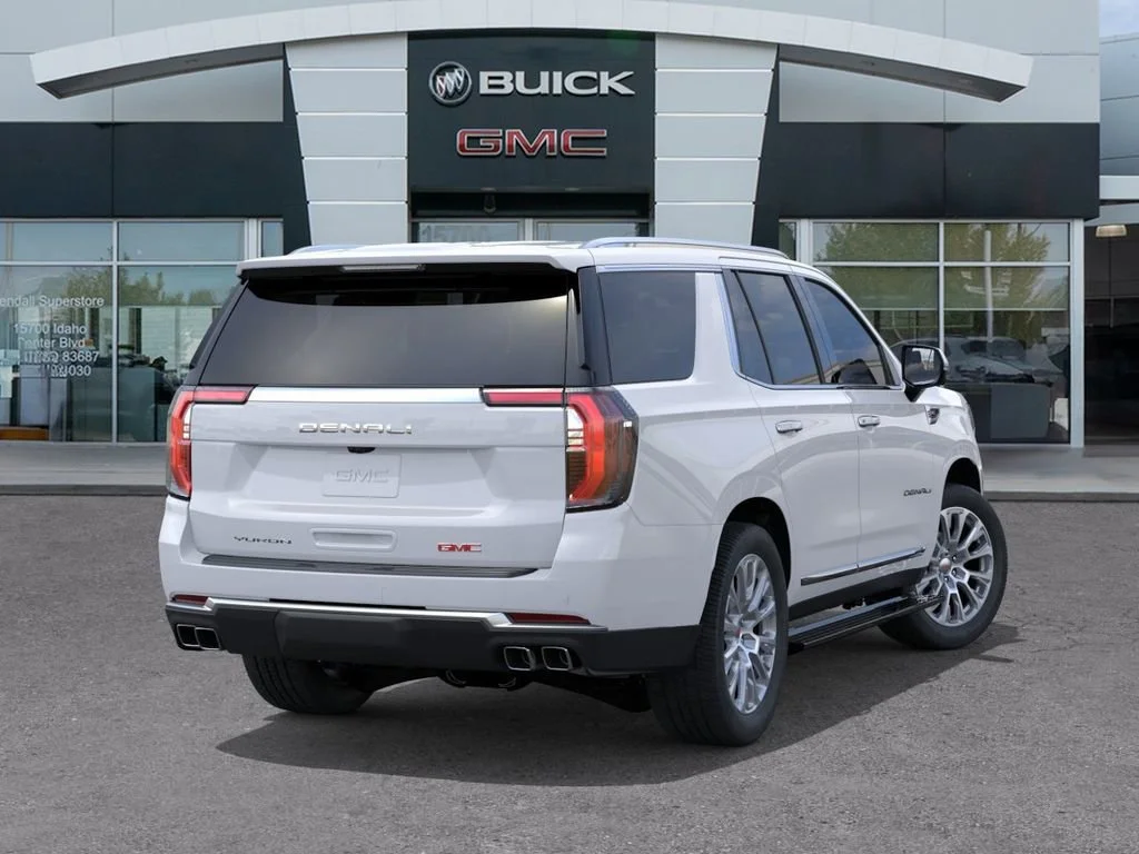 New 2026 Glacier White Tricoat GMC Denali image 4
