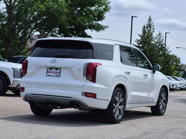 Used 2021 White Hyundai Limited image 7