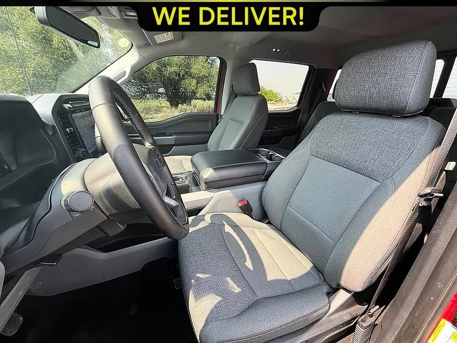 Used 2024 Red Ford XLT image 9