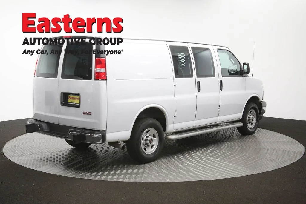 Used 2024 White GMC Work Van image 37