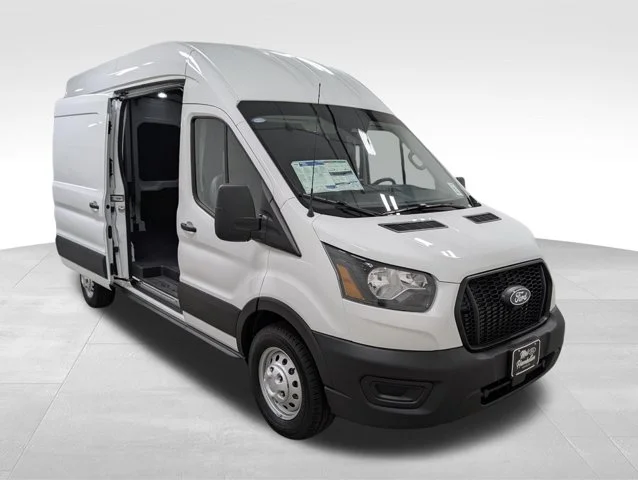 New 2026 Oxford White Ford Cargo Van image 42