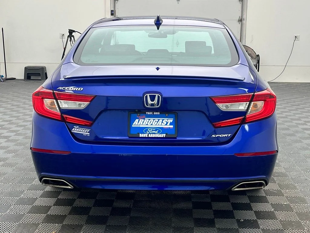 Used 2019 Blue Honda Sport image 9