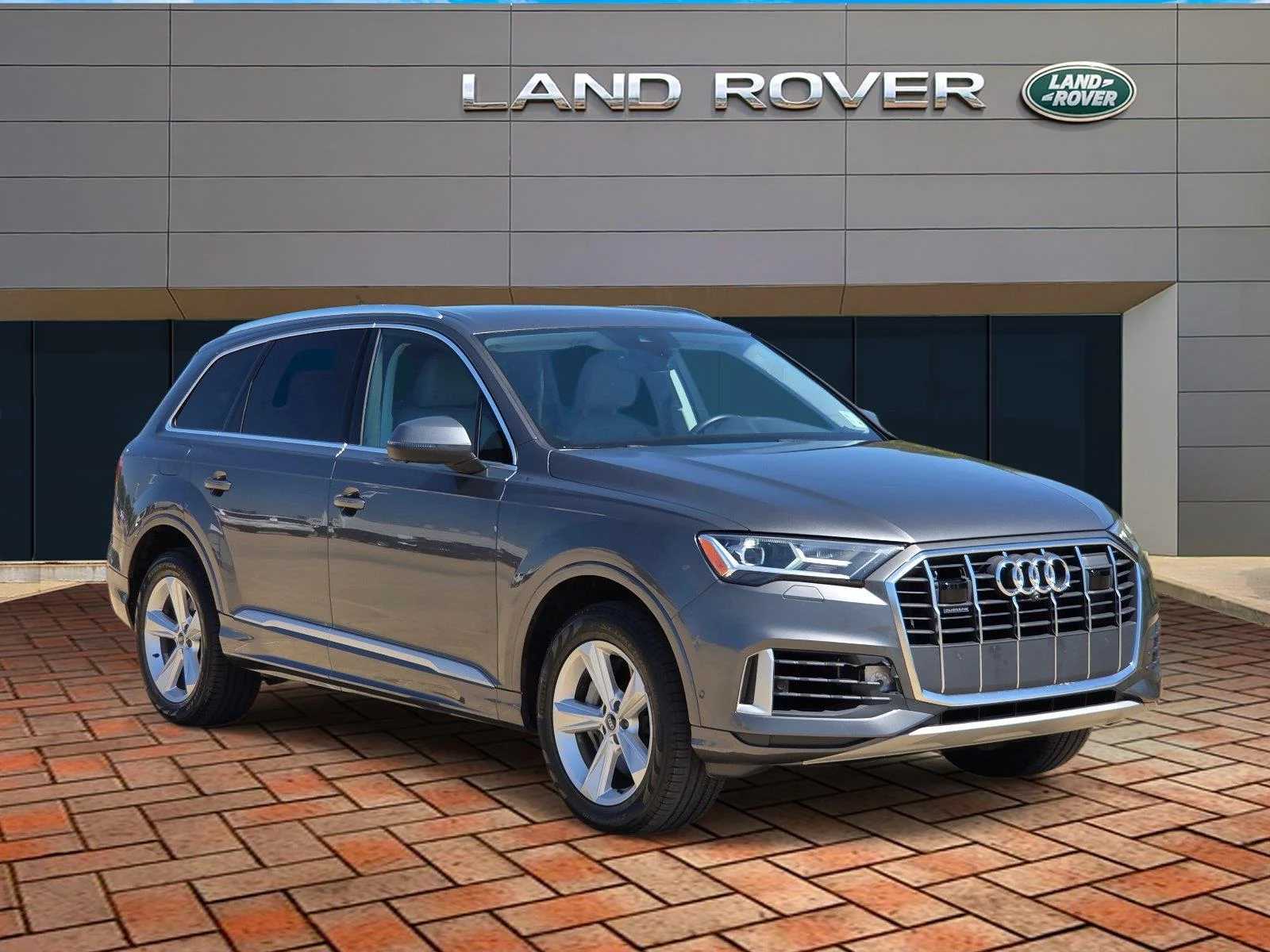 Used 2022 Samurai Gray Metallic Audi Premium Plus image 3